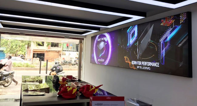 MSI Exclusive Showroom in Anna Nagar, Chennai, India