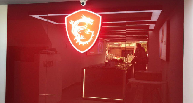 MSI Exclusive Showroom in Anna Nagar, Chennai, India