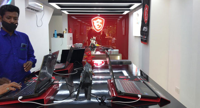 MSI Exclusive Showroom in Anna Nagar, Chennai, India