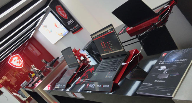 MSI Exclusive Showroom in Anna Nagar, Chennai, India