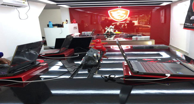 MSI Exclusive Showroom in Anna Nagar, Chennai, India