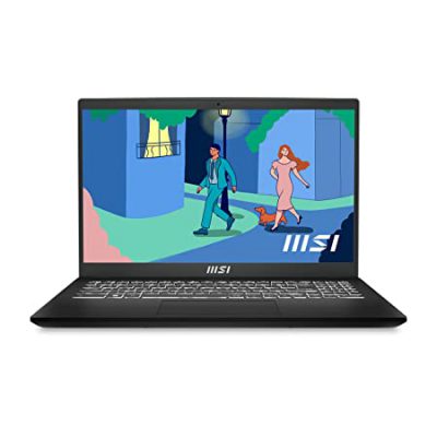 MSI Modern 15 B7M-072IN Laptop (AMD Radeon™ Graphics Integrated SoC Ryzen 5 7530U / Onboard DDR IV 8GB (3200MHz) / 512GB NVMe PCIe Gen3x4 SSD w/o DRAM)