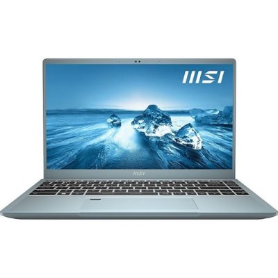 MSI PRESTIGE 14EVO Laptop (Tiger lake i7-1185G7 / LPDD / R4 16GB / 512GB NVMe PCIe Gen4x4 SSD)