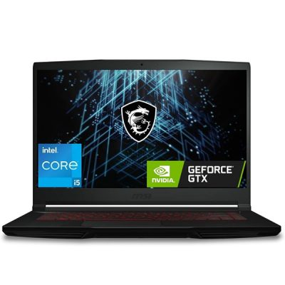 MSI GF63 11SC-1477IN Laptop (Core i5 11th Gen 11400H – Intel HM570 / DDR IV 8GB (3200MHz) / 512GB NVMe PCIe Gen3x4 SSD)