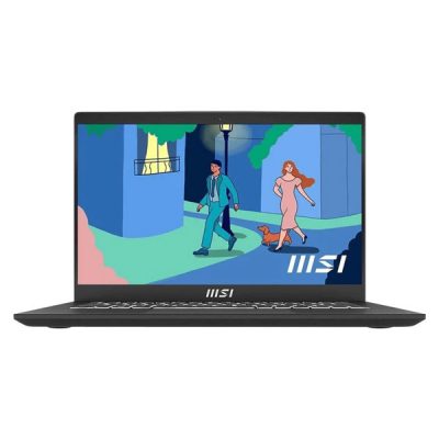 MSI Modern 14 C12M-460IN Laptop (CI5 (1235U) Onboard DDR IV 16GB / (3200MHz) 512GB NVMe PCIe Gen3x4 SSD w/o DRAM)