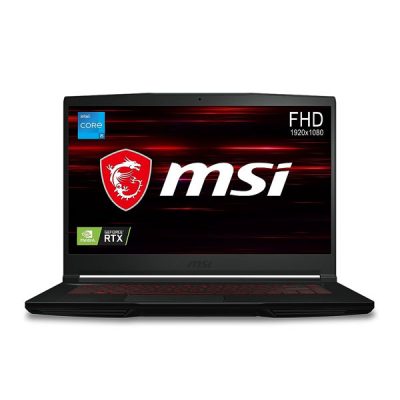 MSI Thin GF63 11 UC-866IN Laptop (Alder Lake i7-11400H / DDR4 8GB / 512SSD Gen4x4 w/o DRAM)