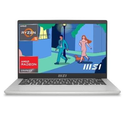 MSI Modern 14 C7M-063IN Laptop (AMD Ryzen 5 Hexa Core 7530U / 8GB / 512GB SSD / W11 Home)
