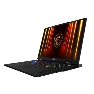 MSI VECTOR A18 HX A9WHG-033IN laptop (AMD Ryzen™ 9 9955HX Processor / 32GB DDR5 (16GB*2 ) / 2TB NVMe PCIe SSD / Gen4x4 w/o DRA / 26-Zone RGB Gaming Keyboard  182L / NVIDIA® GeForce RTX™ 5070 Ti Laptop GPU / GDDR7 12GB)