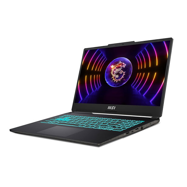 MSI Cyborg 15 A13VFK-1079IN laptop (Translucent Black / i7-13620H