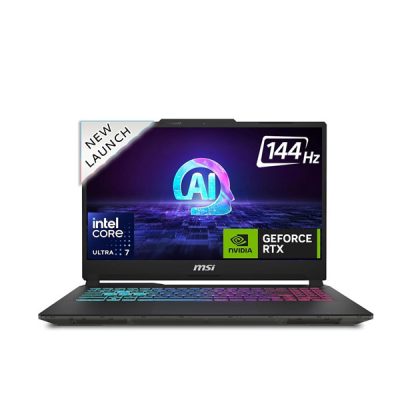 MSI Cyborg 15 A13VFK-1079IN laptop (Translucent Black / i7-13620H / RTX 4060 / GDDR6 8GB / 8GB*2 / 512GB / IPS-Level FHD 15.6(144Hz) /W/O-Bag)