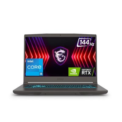 MSI Thin 15 B12UCX-2471IN laptop (i5-12450H / RTX 2050 / GDDR6 4GB / 8GB*2 / 512GB / IPS-Level FHD 15.6(144Hz)/W/O-Bag-MS2021) (i5-12450H / RTX 2050 / GDDR6 4GB / 8GB*2 / 512GB / IPS-Level FHD 15.6(144Hz)/W/O-Bag-MS2021)