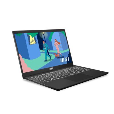 Modern 15 B7M-445IN Laptop ( Ryzen 5 -7430U 40CM / FHD 60Hz Thin & Light Laptop 16GB / 512GB NVMe SSD / Windows 11 HomeClassic Black / 1.75Kg)