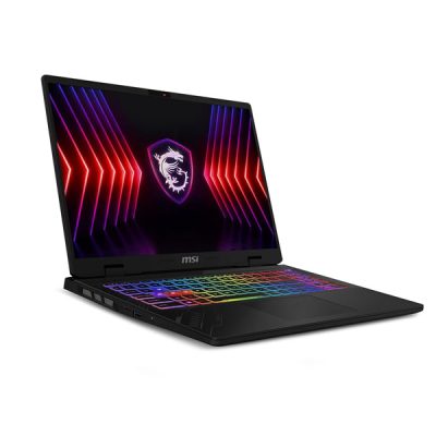 MSI Crosshair 16 HX D14VGKG-668IN laptop ( i7-14700HX / RTX 4070 / GDDR6 8GB / 16GB*2 / 1TB / IPS-Level QHD+ 16(240Hz) /W/Bag-MS2021)