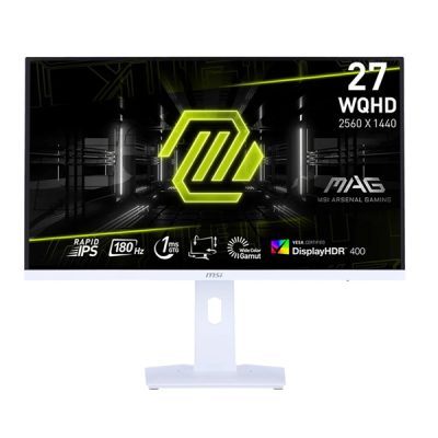 MSI MAG 274QRFW 27inch WQHD Gaming Monitor