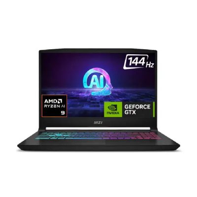 MSI Katana A15 AI B8VF-447IN laptop (Ryzen 9 8945HS / RTX 4060 / GDDR6 8GB / 8GB*2 / 512GB / IPS-Level FHD 15.6(144Hz))