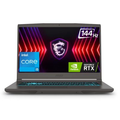 MSI Thin 15 B13UC-125IN laptop (i5-13420H / RTX 3050GDDR6 4GB / 16 GB (8GB*2) / 512GB / IPS-Level FHD 15.6(144Hz))