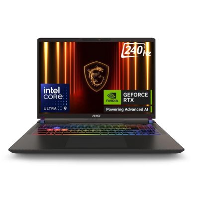 MSI Vector 16 HX-A2XWIG-226IN laptop (Intel Core Ultra 9 275HX / 32GB / 1TB SSD / Windows 11 Home / 16GB Graphics / NVIDIA GeForce RTX 5080/240 Hz)