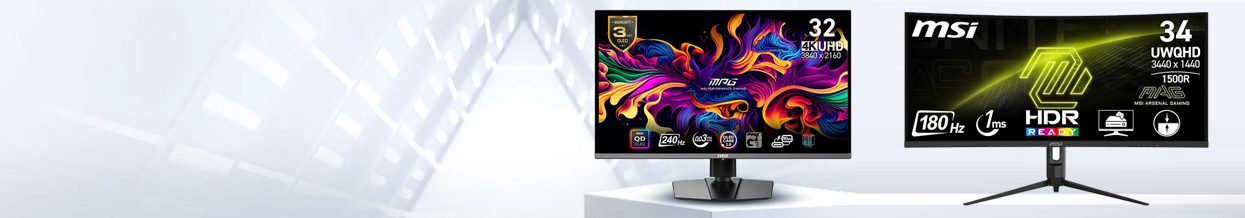 MSI Gaming Monitors