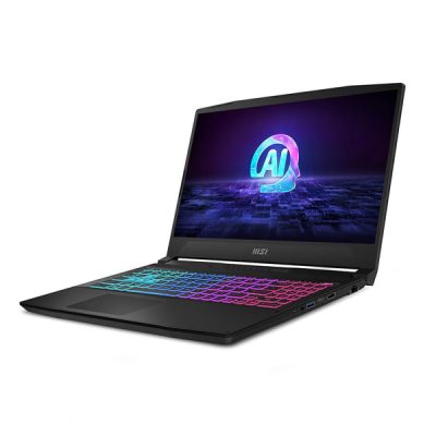 MSI Katana A15 AI B8VE-418IN Gaming Laptop (Ryzen 7 8845HS / 40CM FHD /144Hz / 16GB / 512GB NVMe SSD / NVIDIA GeForce RTX 4050/ GDDR6 6GB / Windows 11 Home)