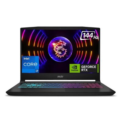 MSI Katana 15  B13VEK-106IN Laptop (Intel 13th Gen. i7-13620H, 40CM FHD 144Hz / 16GB / 1TB NVMe SSD / Windows 11 Home / NVIDIA GeForce RTX 4050 / GDDR6 6GB / Black / 2.5Kg)