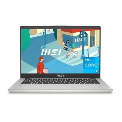 MSI Modern14 C13M-118IN 14J1 Laptop (Intel I3-1315U / 36CM FHD 60Hz Laptop (16GB/512GB) NVMe SSD / Windows 11 Home / MSO 2024 / Intel UHD Graphics)